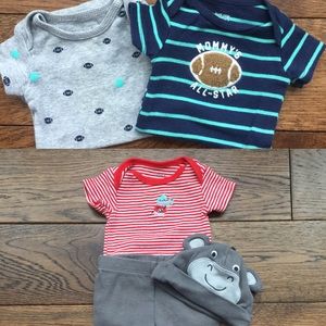 Football onesie Bundle!